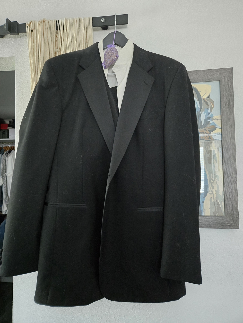 Classic Black Men's Suit
